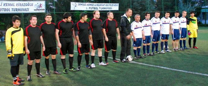 İlçe Adliyeler Arası 2 Halı Saha Futbol Turnuvasında üçüncü hafta